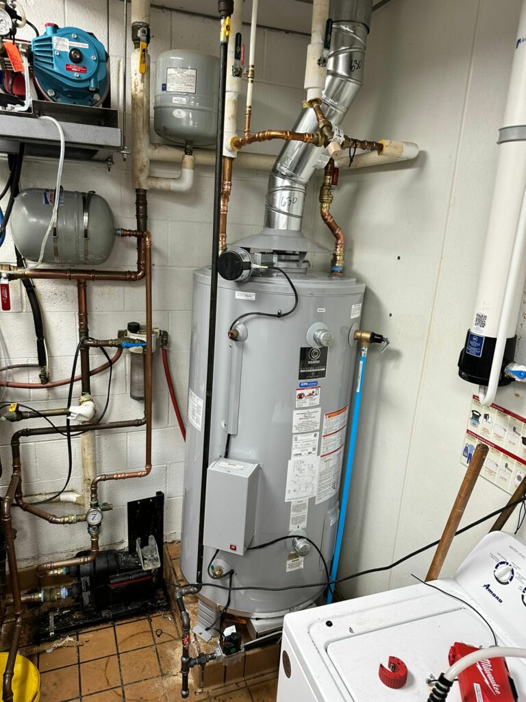 KC Plumbing LLC crew on-site in Kansas City