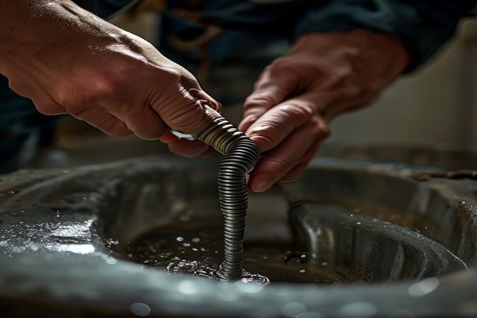 Professional drain cleaning