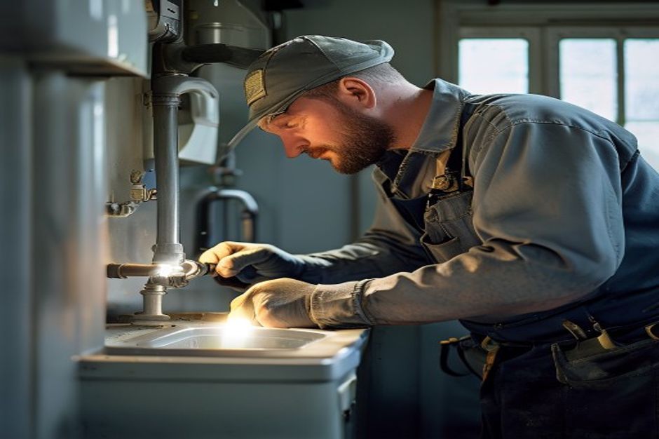 Residential plumbing services
